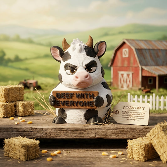 Cows with Attitude