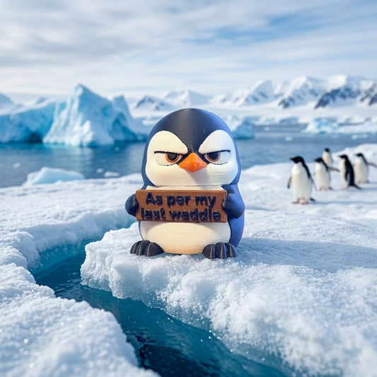 Penguins with Attitude