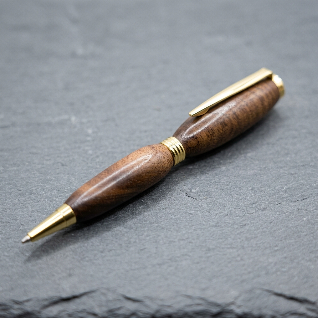 Hand turned Wood Pen