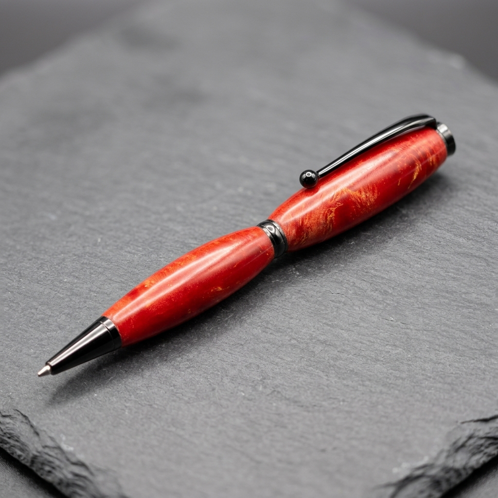 Hand turned Acrylic Pen