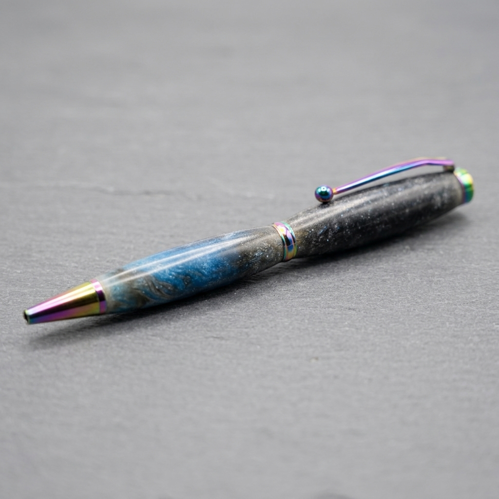 Hand turned Acrylic Pen