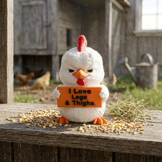 Chickens with Attitude