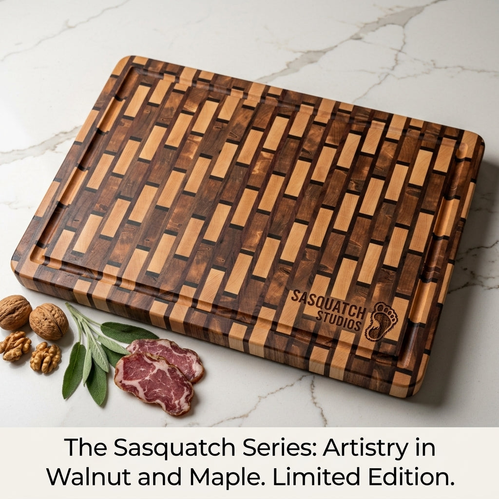 The Sasquatch Series: End Grain Carving Board