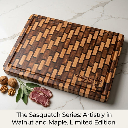 The Sasquatch Series: End Grain Carving Board