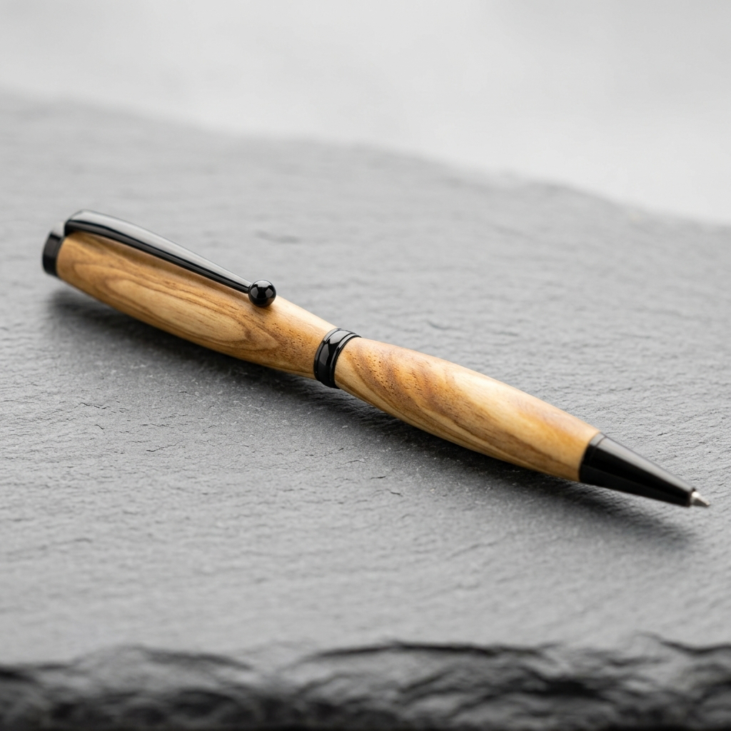 Hand turned Wood Pen