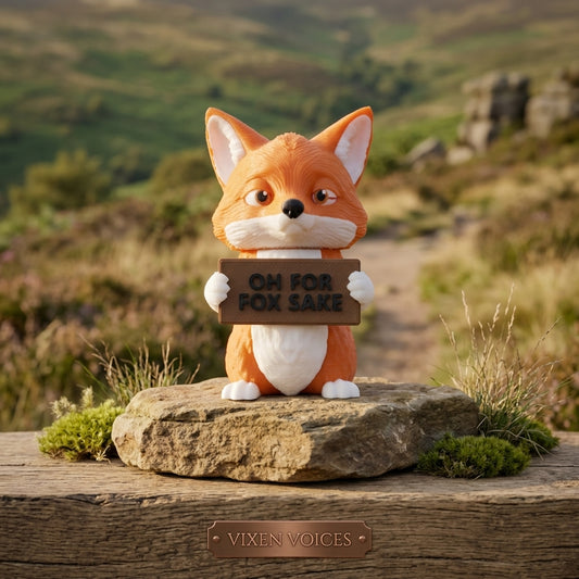 Fox with Attitude