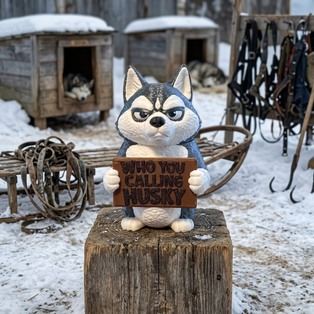Huskies with Attitude