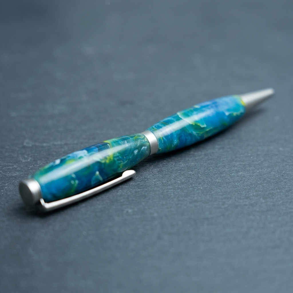 Hand turned Acrylic Pen