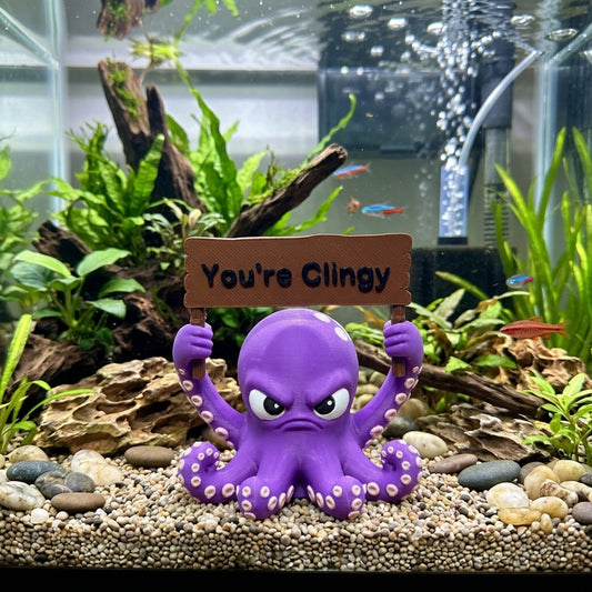 Octopus with Attitude