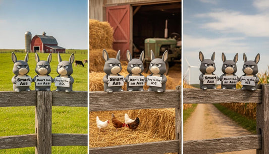 Donkeys with Attitude