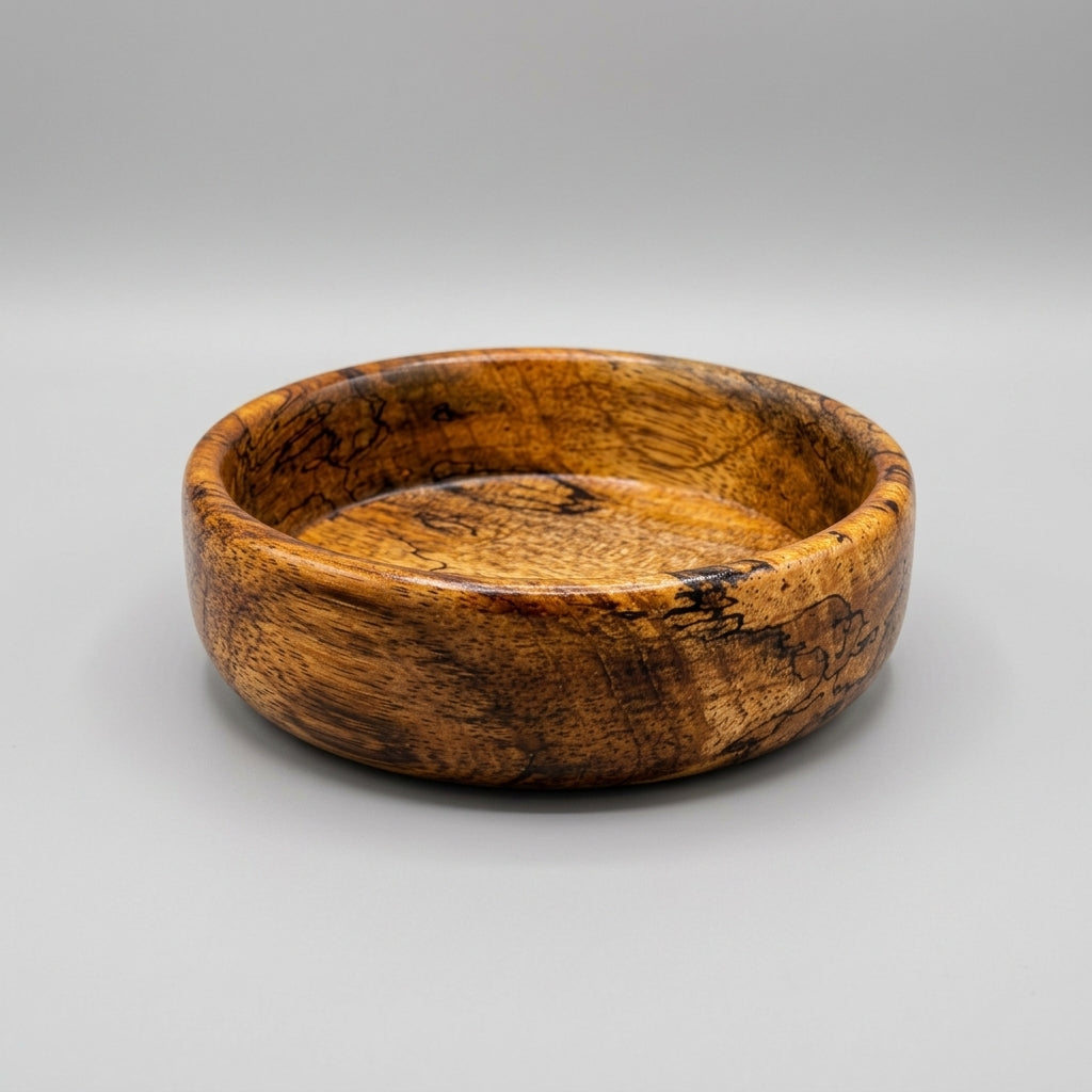 Hand-Turned Spalted Jatoba bowl
