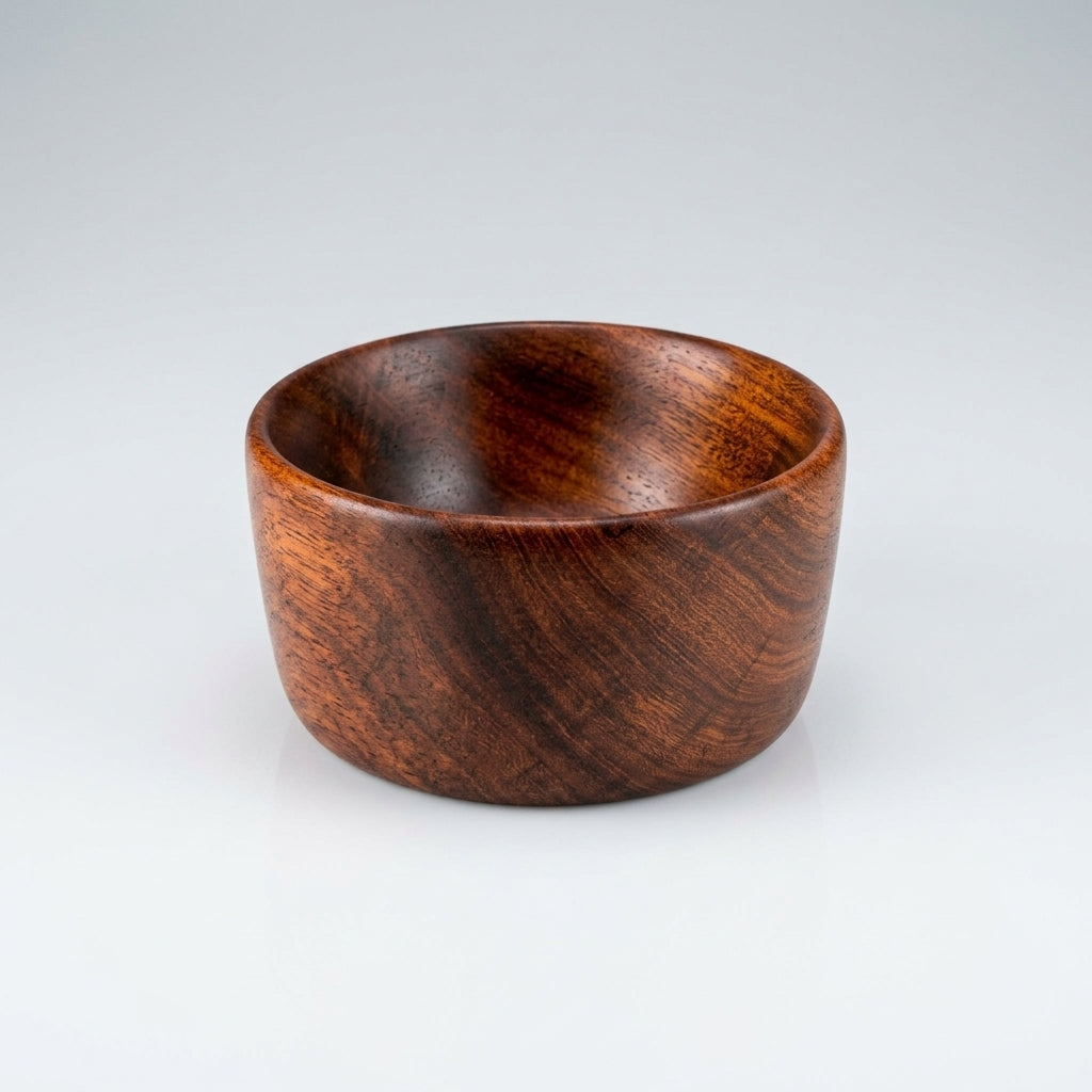 Hand-Turned Wooden Pinch Bowl - Jewelry & Spice Bowl